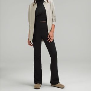 Groove Super high rise flared pant *Nulu